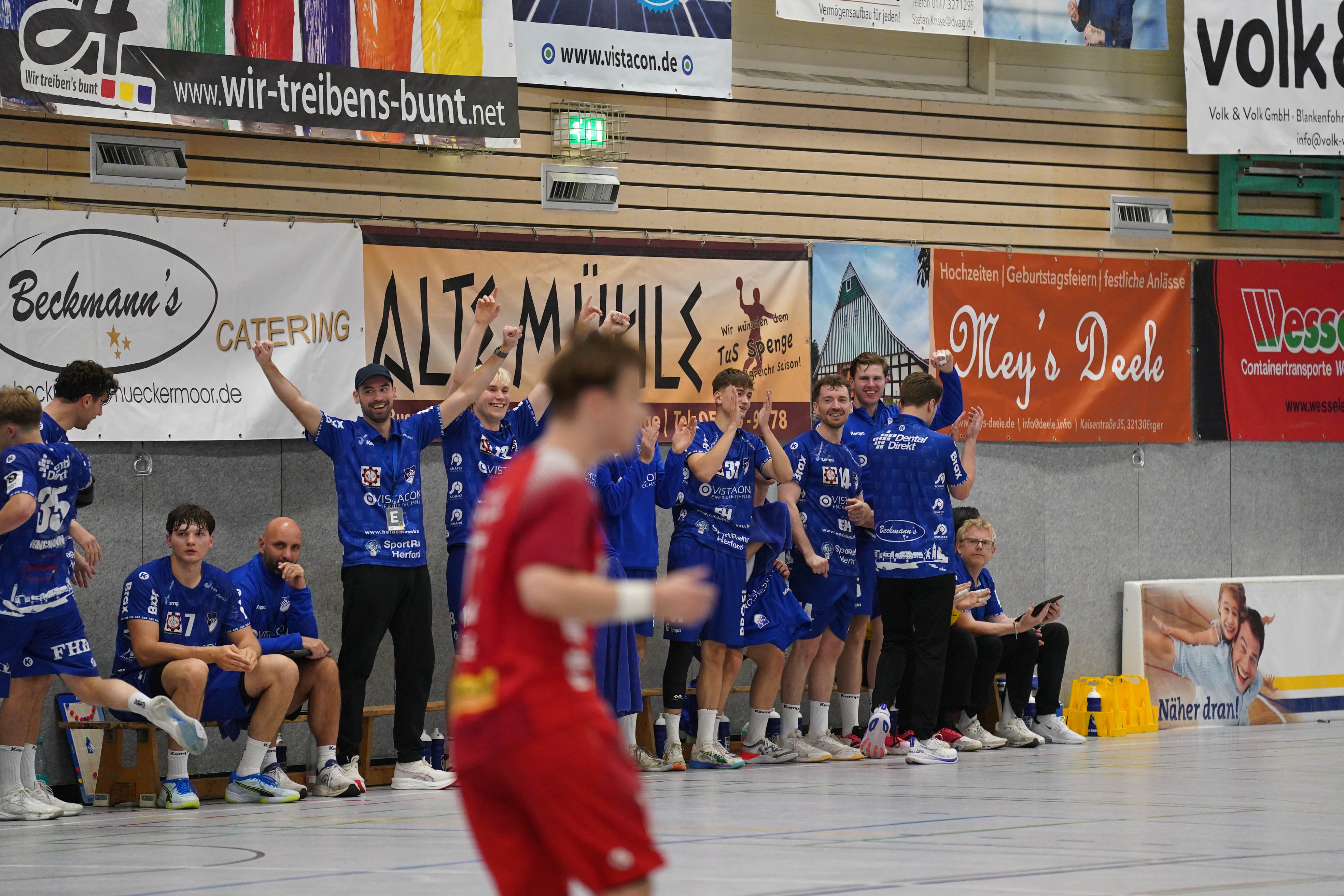 Sieben Spiele, sieben Siege!