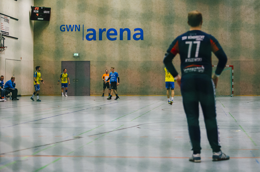 DHB-Amateurpokal-Halbfinale wieder mit dem TuS!