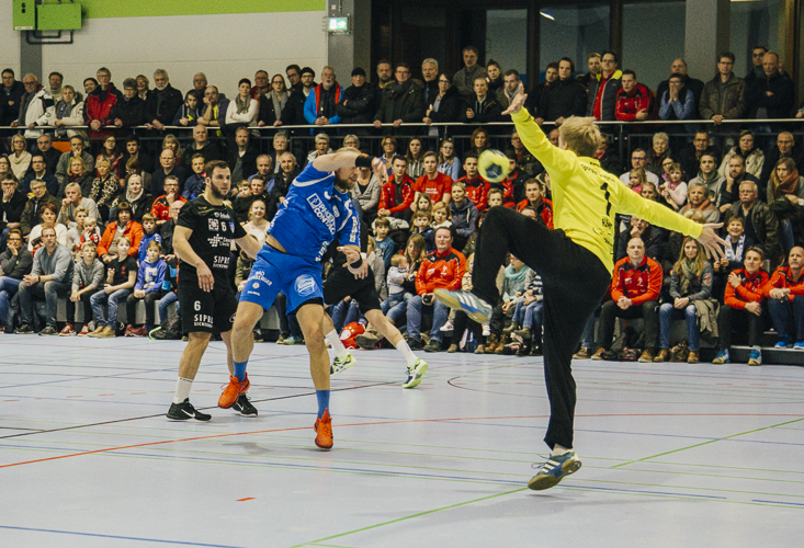 Ein Handballspiel – und am Ende gab es nur Sieger!