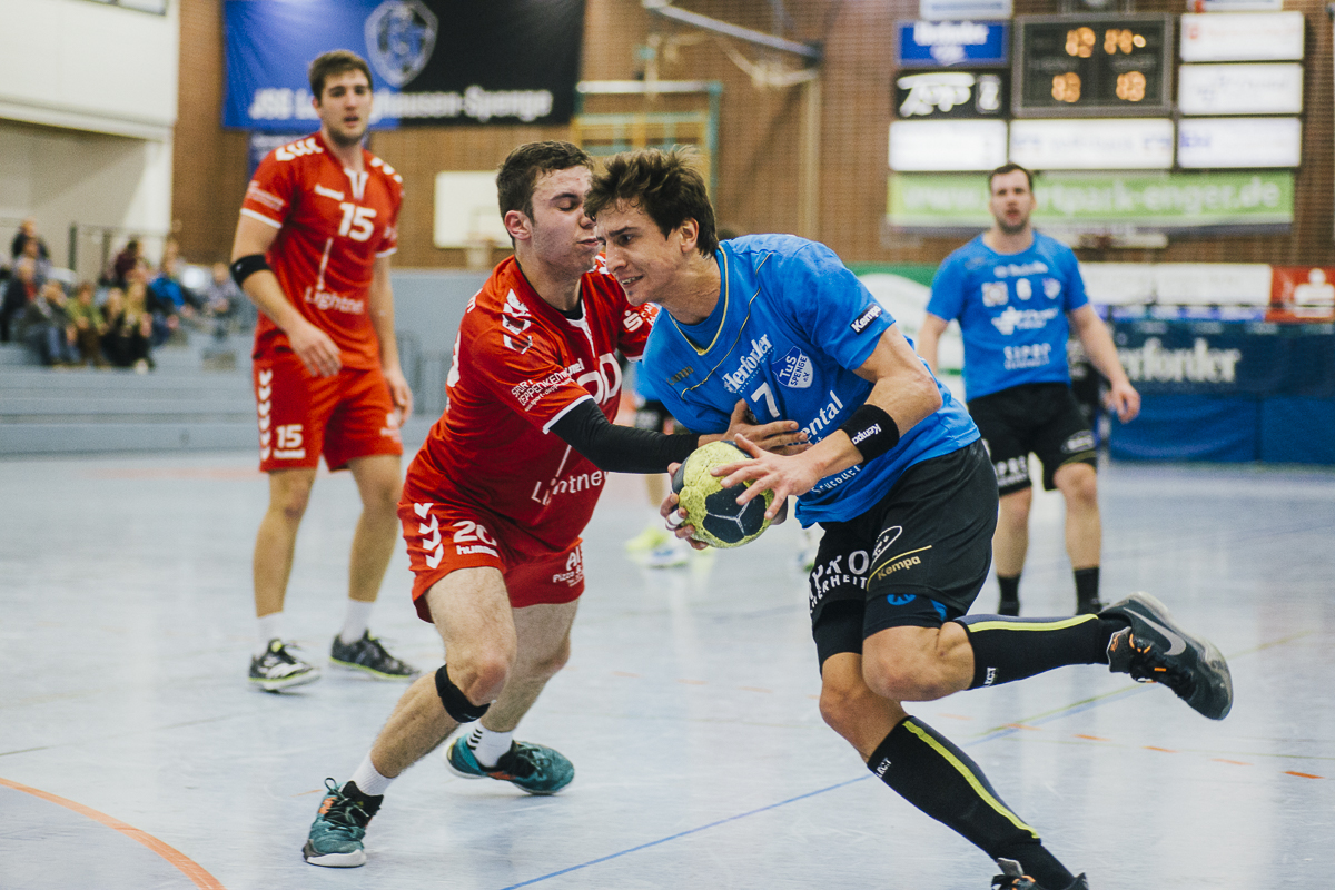 SG Handball Hamm 2 gegen den TuS chancenlos! 