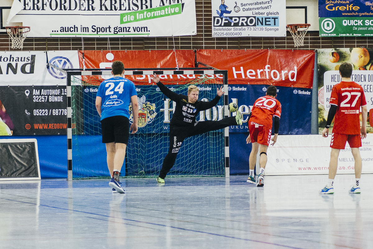 SG Handball Hamm 2 gegen den TuS chancenlos! 
