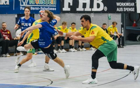 Dominante erste Hälfte, packende zweite – TuS behält die Nerven