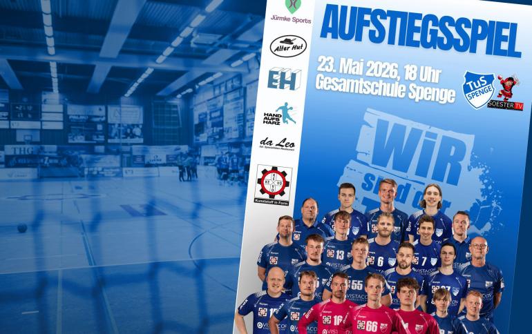 Alles oder nichts: TuS Spenge II kämpft um den Regionalliga-Aufstieg