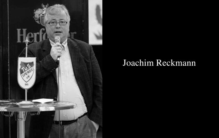 TuS Spenge trauert um Joachim Reckmann