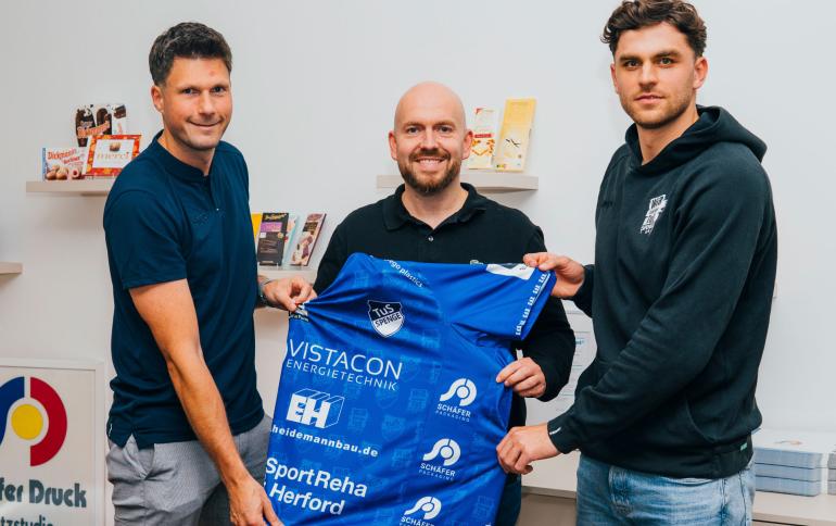 Schäfer Packaging – Trikotsponsor und Partner von Vincent Hofmann