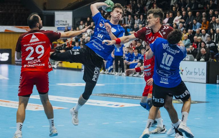 Last-Second-Sieg! TuS Spenge erobert die Nordfrost-Arena