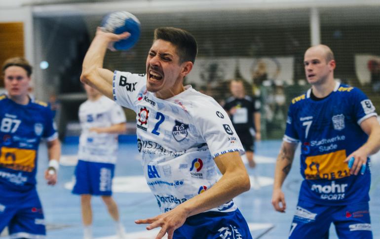 Marvin Stender verlängert beim TuS Spenge um eine weitere Saison