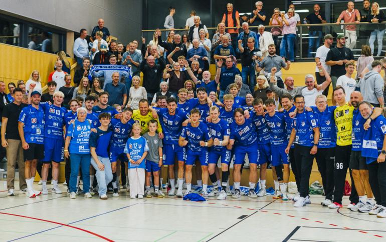 Erster Derbysieg der Saison perfekt